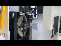 Tube Metal Laser Cutting Machine plus servo follow-up support