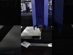 High-speed Dual-platform Enclosed type Sheet Laser Cutting Machine