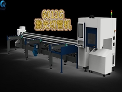 Qihai 6012G Tube Laser Cutting Machine-Cutting Demo