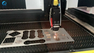 3015FB-High Speed Laser cutting machine[Qihai Laser]