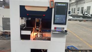 Vibratory bowl cutting demo