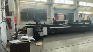 QH - 3015R coil metal laser cutting machine