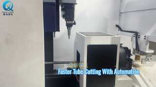 Rohrlaserschneider mit automatischer Verpackungsfunktion