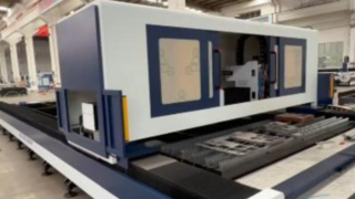 8025(8000×2500mm) sheet metal laser cutting machine gantry with cover