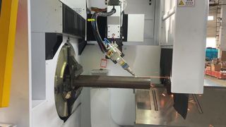 Fasenschneiden Rohrlaserschneidmaschine