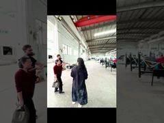 welcome every single customers overseas come to Qihaifactory