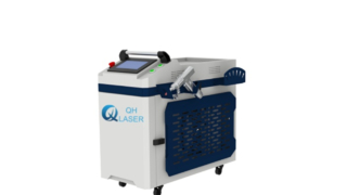 Operation demo of handheld laser welding machine[Qihai Laser]